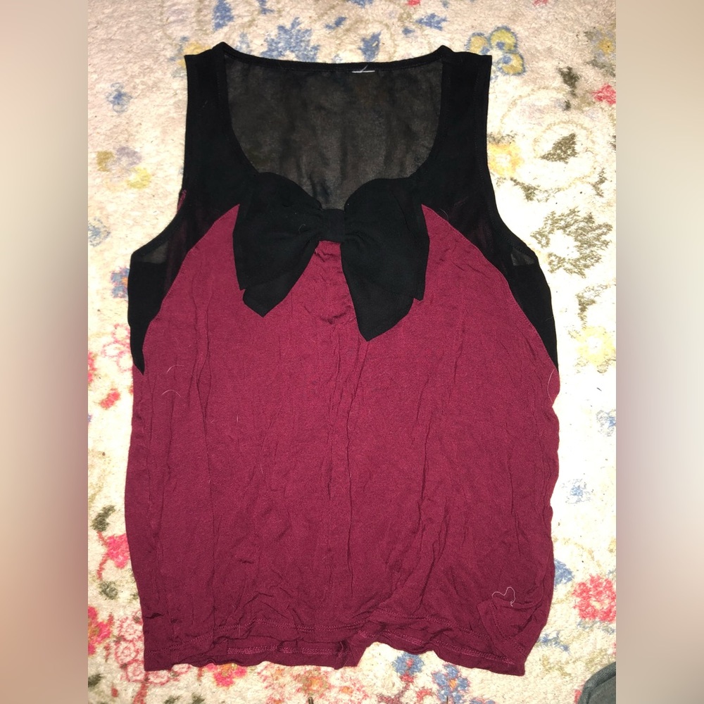Bow classy tank